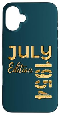 71st Birthday July 1954 Case for iPhone 16 Plus