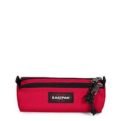 EASTPAK - DOUBLE BENCHMARK - Etui, Sailor Red (Rood)