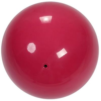 TOGU Uniseks - volwassenen 300 g Best Quality gymnastiekbal 300 g beste kwaliteit gelakt, rood, 16 cm