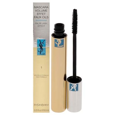 Yves Saint Laurent N°1 Noir Fusion Luxurious Waterproof Mascara for a False Lash Effect, 6.3 ml