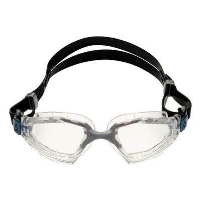 AQUASPHERE Kayenne Pro | Occhialini da nuoto, occhialini da triathlon, visione periferica a 180°, regolazione personalizzata e tenuta superiore