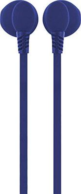 KP - Botón ERGO cable plano, color azul