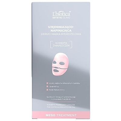 L'biotica Estetic Clinic MESO Treatment rassodante Dermo Maschera in idrogel 1 pz