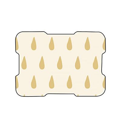 Bonamaison, Digital Printed Mouse Pad, Non-Slip Base, for Office and Home, Size: 22 x 18 cm