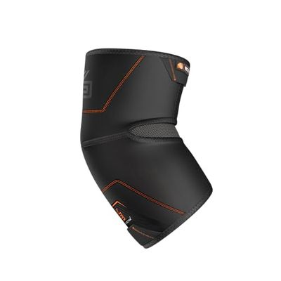ShockDoctor ShockDoctor elleboogbeschermers voor volwassenen, elleboogbeschermer, elleboogbandage, zwart, maat S