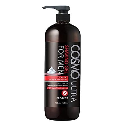 Cosmo Ultra Shaving Gel For Men Classic 750ml