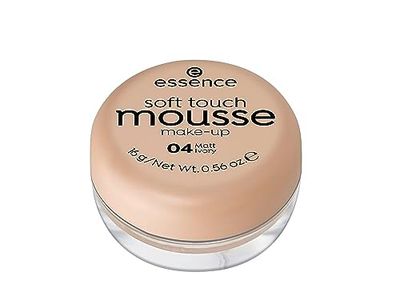 Essence - Fond de Teint Mousse Soft Touch Mousse Make-up - 04 Matt Ivory