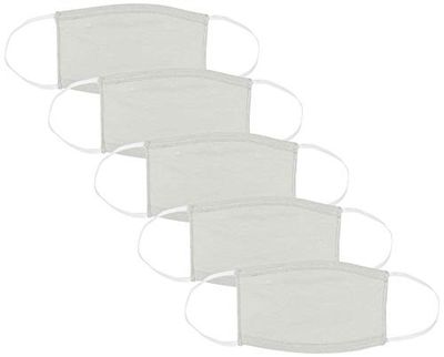 Basic Kids Face Mask Elastic 5 Pack
