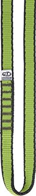 Climbing Technology Looper Pa 180 cm Sangle Adulte Unisexe, Noir/Vert, 180cm