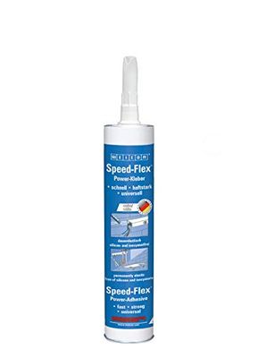 Weicon 13600310 - Speed-Flex 310 ml, colore: bianco
