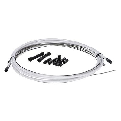 Sram Kit Cables/Fundas Cambio Carretera/MTB 4mm Bl, Accessori Bici Unisex Adulto, Nero, Taglia Unica