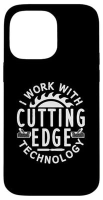 Wood Carving Tools Chisel Design Case for iPhone 14 Pro Max
