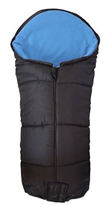 Deluxe voetenzak/COSY TOES compatibel met Graco Evo kinderwagen blauw