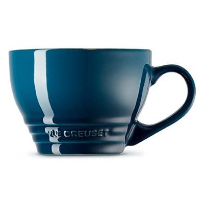 LE CREUSET Grote mok van steengoed, 400 ml, kleur Deep Teal