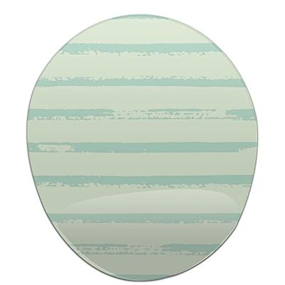 Bonamaison, Tapis de Souris Ergonomique avec Repose-Poignet, Impression numérique, problèmes de Gaine Anti-Tendon, Base antidérapante, pour Bureau et Maison, Taille : 20 x 23 cm