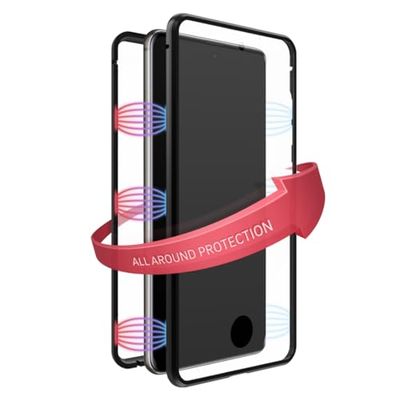 Black Rock 192247 360° etui na telefon Samsung, Galaxy S20 FE (5G) czarne