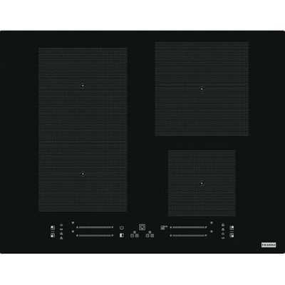 Induction hob with 4 heating fields from Franke Maris FMA 654 I F BK - black - 108.0606.111