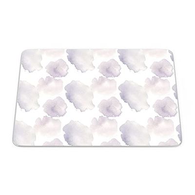 Questo Casa, Tappetino per mouse con stampa digitale, antiscivolo, per ufficio, dimensioni: 22 x 18 cm
