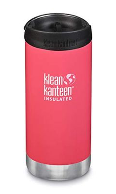 Klean Kanteen Unisex - TKWide VI drinkfles voor volwassenen, Melon Punch, 355 ml