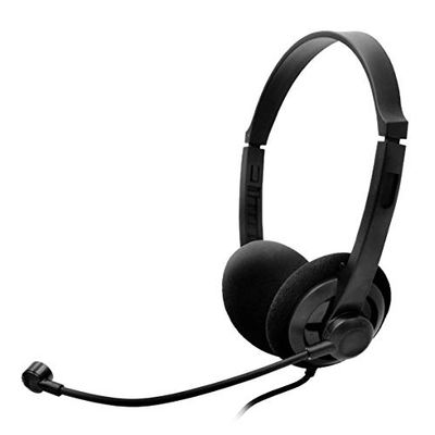 Atlantis Cuffia USB con Microfono, P003-USB501