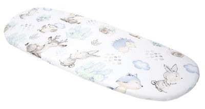 Medi Partners Hoeslaken Kinderwagen 86 x 40 cm 100% Katoen Matrasbeschermer Baby
