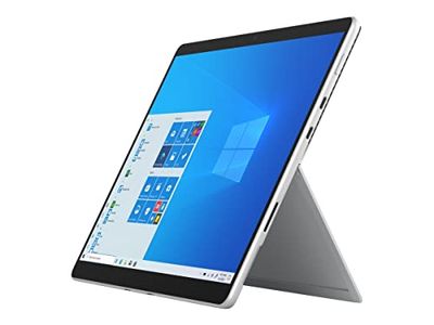 Microsoft Surface Pro 8 4G LTE 256 Go 33 cm (13") Intel® CoreT i7 16 Go Wi-FI 6 (802.11ax) Windows 10 Pro Platine
