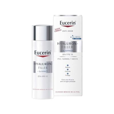 Eucerin Hyaluron Filler creme anti-rugas de dia 50 ml