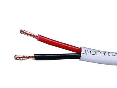 Monoprice 103845 500-Voeten 14AWG CL2 beoordeelde 2-aderige luide luidsprekerkabel