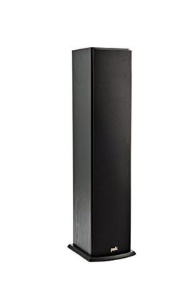Polk Audio T50 - Altavoz de suelo (4 vías,1 unidad) color negro