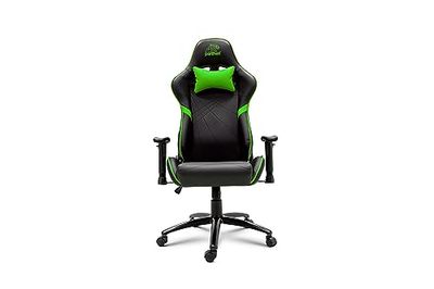 Panthek Starlight Gamingstoel, groen, eenheidsmaat