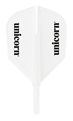 Unicorn Darts X-Flight Body, vit, en storlek