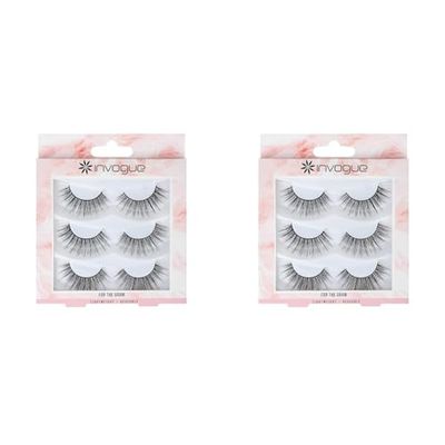 Invogue Lash Vault For the Gram, Black (Pack of 2)