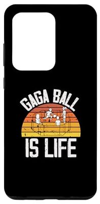 Carcasa para Galaxy S20 Ultra Juego de dodgeball Gaga Ball Is Life para niños Gaga Ball