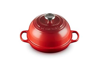 Le Creuset Brödform Signature gjutjärn, 24cm, Cerise, 21301240600430