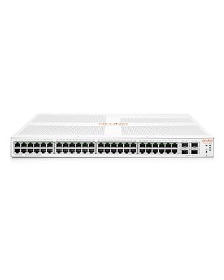 HPE Networking Instant On Switch Series 1930 48-Port Gb Smart-managed Layer 2+ Ethernet Switch | 48x 1G | 4x SFP+ | UK Cord (JL685A ACC)