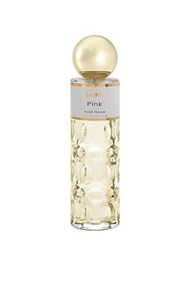 PARFUMS SAPHIR Pink - Eau de Parfum com vaporizador para mulher - 200 ml