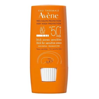 Avene Solaire Haute Protection Stick Zones Sensibles Spf50+ 8 Ml 8 ml