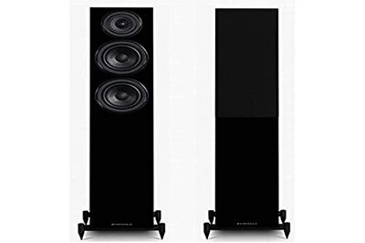 Wharfedale Diamond 12.4 Diffusore passivo da pavimento, Nero