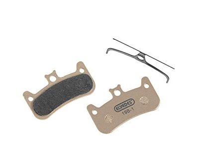 ELVEDES Formula Cura 4 bromsbelägg cykel/MTB/Ev/mountainbike/gata, vuxna, unisex, guld, standard