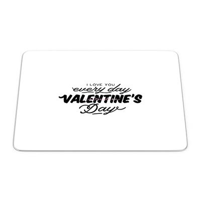 Bonamaison, Rectangle Pop Art Digital Printed Mouse Pad, Non-Slip Base, for Office and Home, Size: 22 x 18 cm
