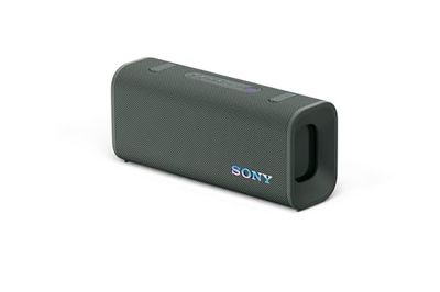 Sony ULT FIELD 3 - Draagbare Bluetooth-luidspreker met ULT POWER SOUND, 24-uurs batterij, IP67, waterdicht, stofdicht, schokbestendig, afneembare schouderriem, compact - bosgrijs