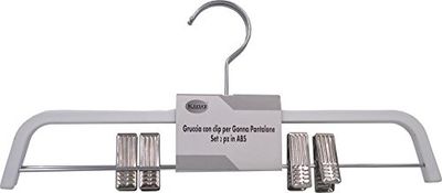 King Home g1780036/B Cintre, Blanc, 37 x 0.6 x 15 cm