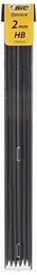 Bic Conte Paquete de 6 Lápiz Conductores de 2 mm Hi-Polymer HB Conjunto de 12