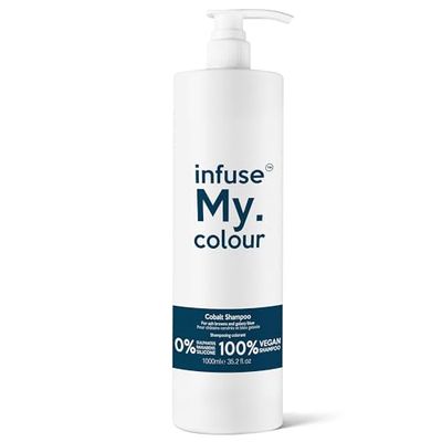 Infuse My Colour Cobalt Shampoo For Unisex 35,2 oz Shampoo
