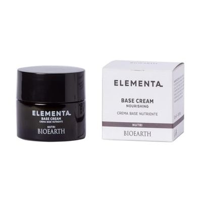 Bioearth ELEMENTA Näringsrik ansiktskräm 50 ml