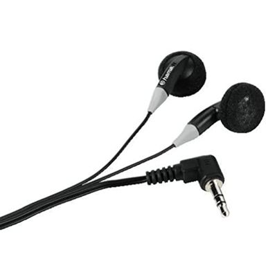 Hama Auriculares LS de 210 Negro