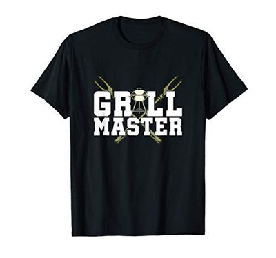 Parrillero Divertido BBQ Chef Asar Carne Ahumada Barbacoa Camiseta