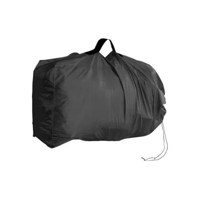 LOWLAND OUTDOOR® Flygväska – vattentät PU-Oxford nylon – 97 x 47 x 25 cm – 45 – 85 L – 210 g