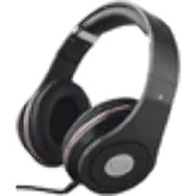 Esperanza EH141K stereo audio koptelefoon raceel zwart