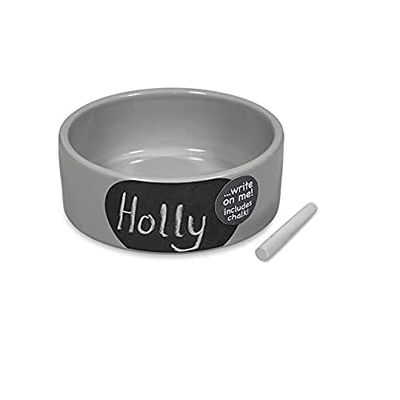 Petface Keramisch Krijtbord Hondenvoer of Water Bowl (20cm)